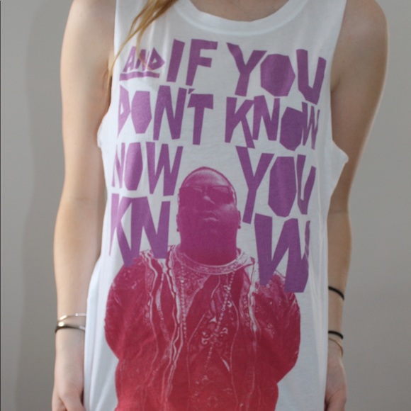 Tops - BIGGY SMALLS if you don't know now you know